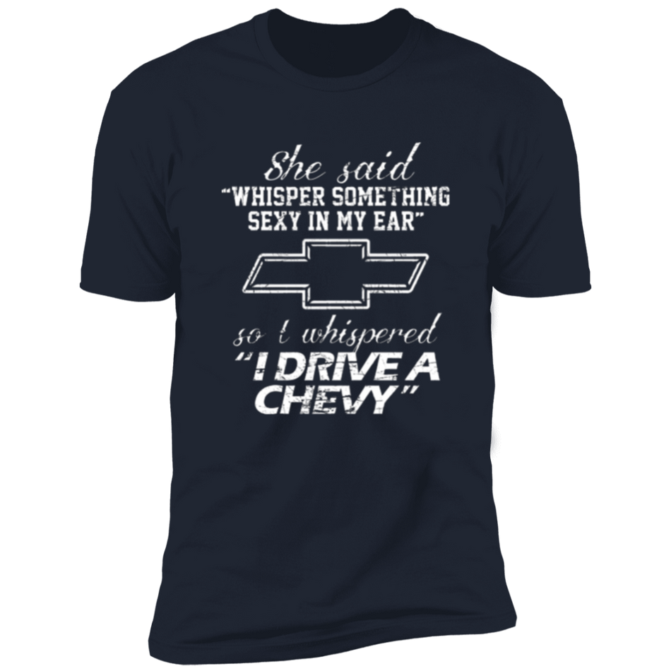 She Said Whisper Something Sexy Shirt