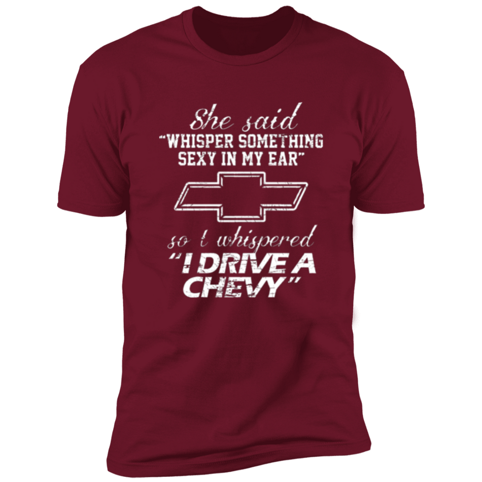 She Said Whisper Something Sexy Shirt